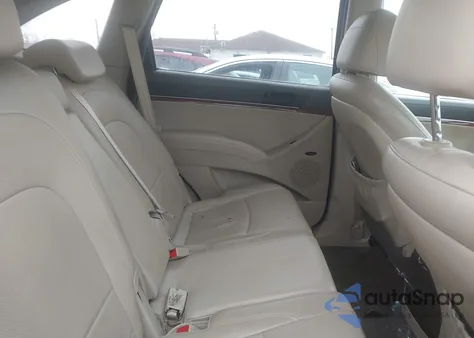 2010 Hyundai Veracruz Limited из США, поврежденный, VIN KM8NUDCC7AU138695